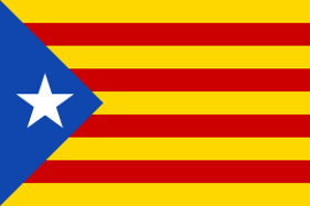 La Bandera de los separatistas catalanes nació en Cuba.