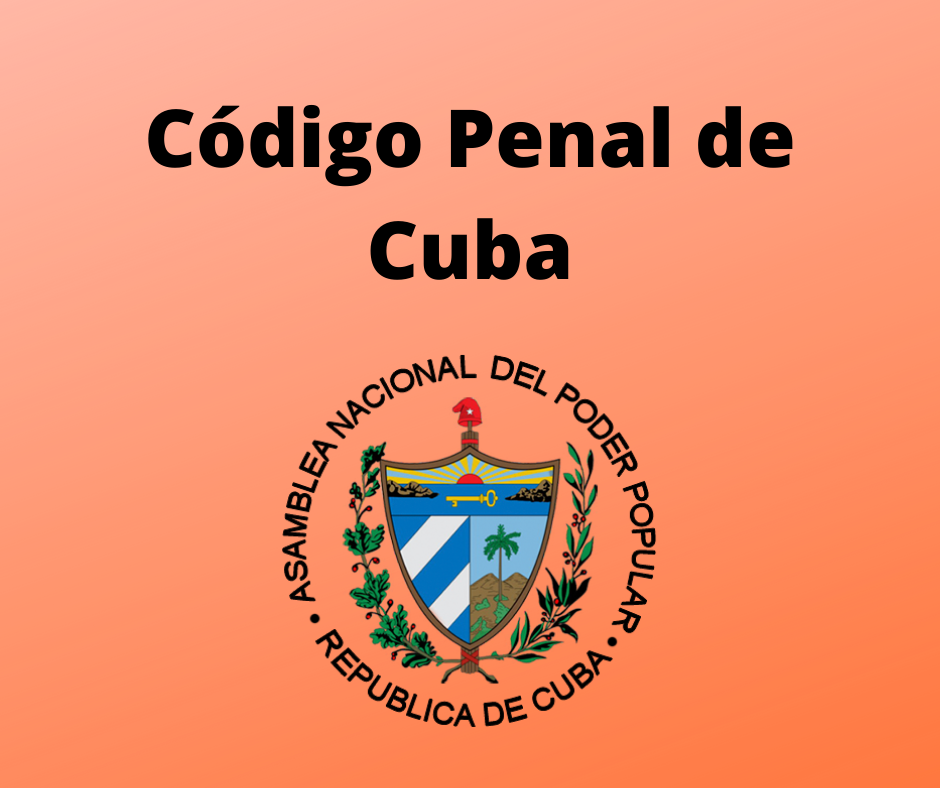 Código Penal de Cuba