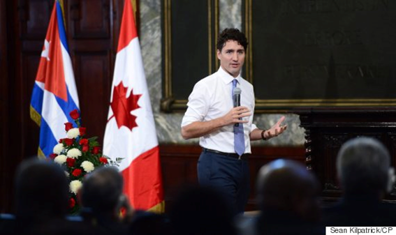 Canadá apoya la tiranía cubana