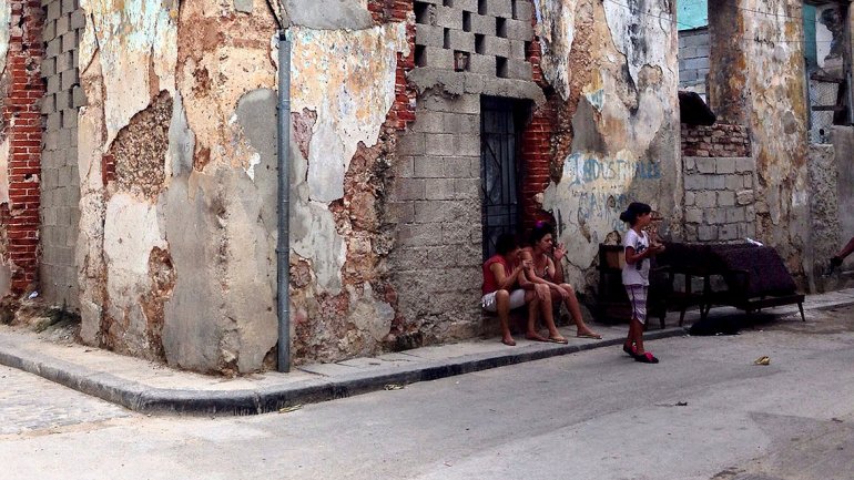 éxodo en Cuba