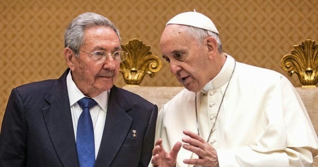 papa Francisco y Cuba
