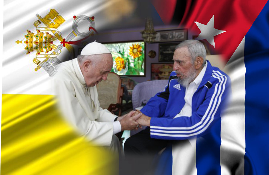 Lee más sobre el artículo El papa Francisco y Cuba. Admiración por la dictadura cubana.