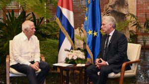 Lee más sobre el artículo Tensión económica entre Cuba y la UE