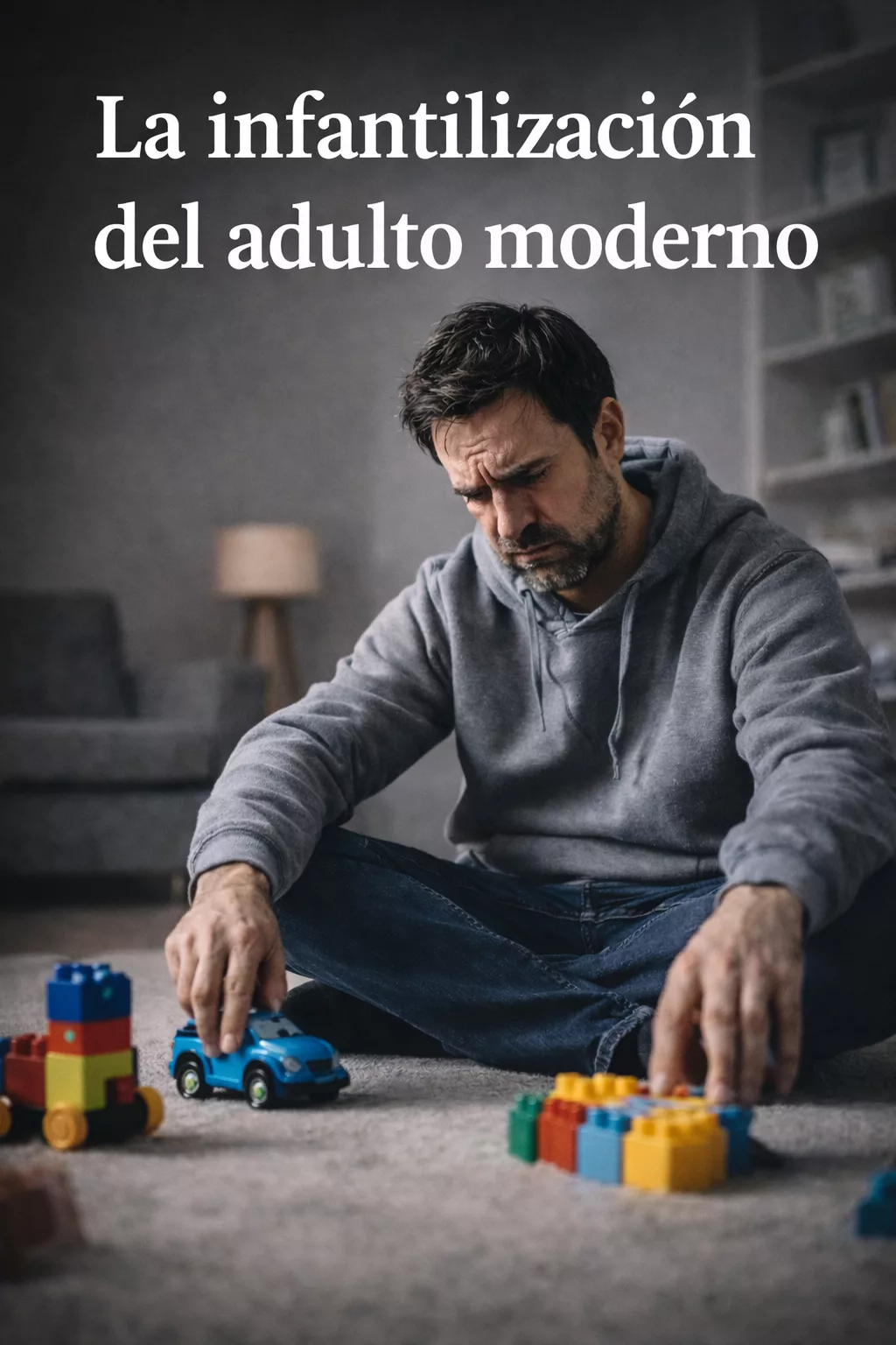 La infantilización del adulto moderno