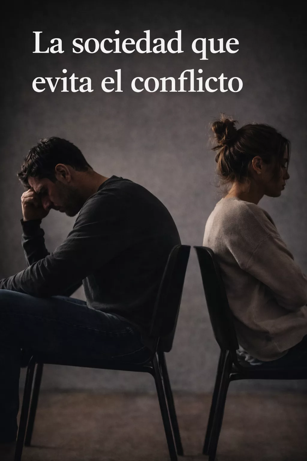 La sociedad que evita el conflicto