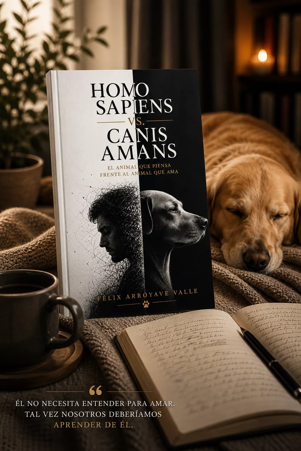 HOMO SAPIENS vs. CANIS AMANS